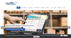 Desktop Screenshot of pos-software.de